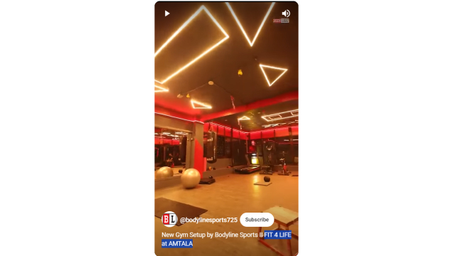 Gym Installation